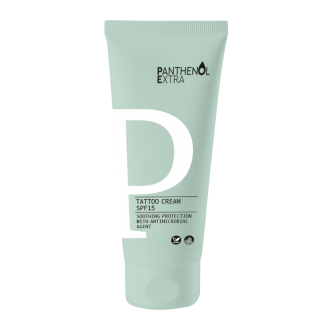 Panthenol Extra Tattoo Cream 100ml Καταπραϋντική κρέμα για τατουάζ με αντιμικροβιακό παράγοντα