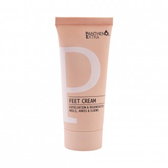 Panthenol Extra Feet Cream Απολεπιστική-αναπλαστική κρέμα για φτέρνες, γόνατα και αγκώνες