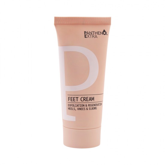 Panthenol Extra Feet Cream Απολεπιστική-αναπλαστική κρέμα για φτέρνες, γόνατα και αγκώνες