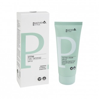 Panthenol Extra Tattoo Cream 100ml Καταπραϋντική κρέμα για τατουάζ με αντιμικροβιακό παράγοντα