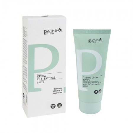 Panthenol Extra Tattoo Cream 100ml Καταπραϋντική κρέμα για τατουάζ με αντιμικροβιακό παράγοντα
