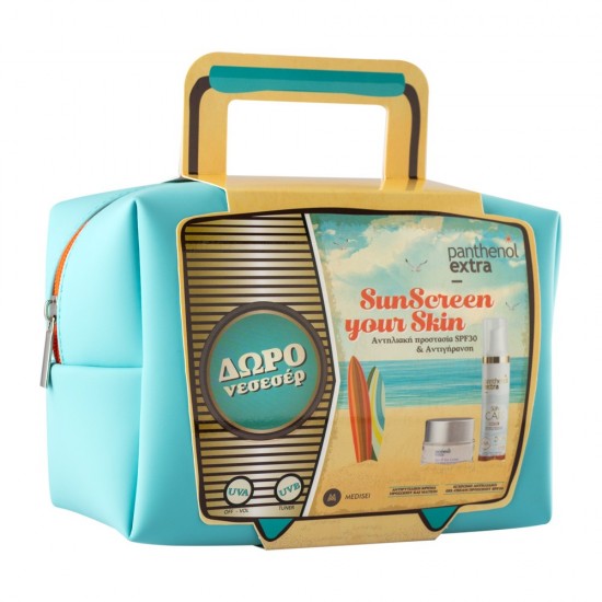 Panthenol Extra Σετ Sun Care Color SPF30 & Αντιγήρανση