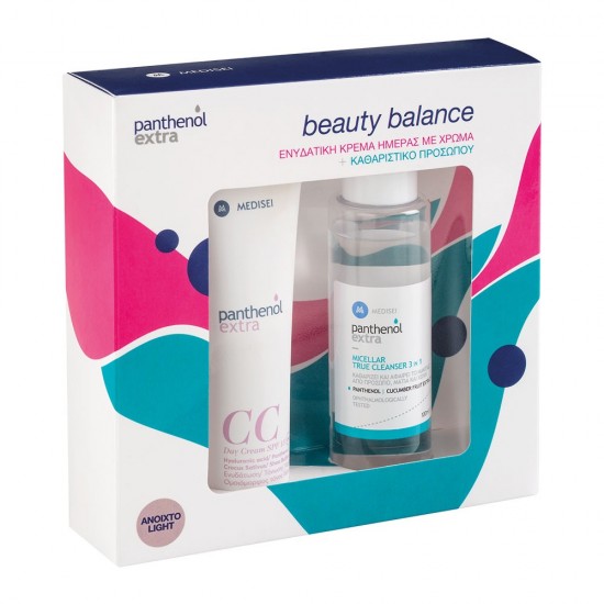 Panthenol Extra Σετ Beauty Balance CC Light