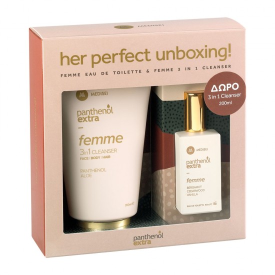 Panthenol Gift Set Her Perfect Unboxing
