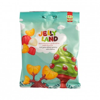 Kaiser Mixture of fruit shaped gummies, with 10 vitamins
