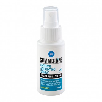 Summerline Εντομοαπωθητικό Spray 50ml