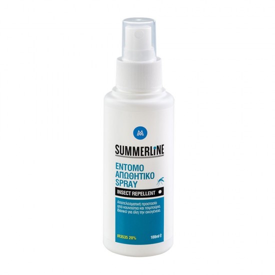 Summerline Εντομοαπωθητικό Spray 100ml