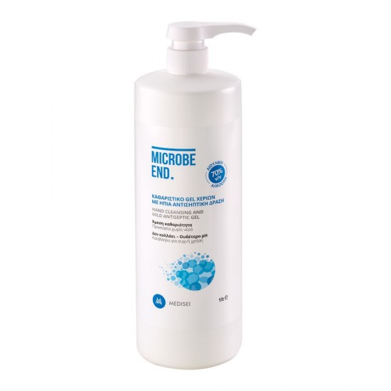 Microbe End Hand Antiseptic Gel 1lt