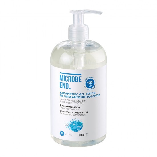 Microbe End Hand Antiseptic Gel 500ml