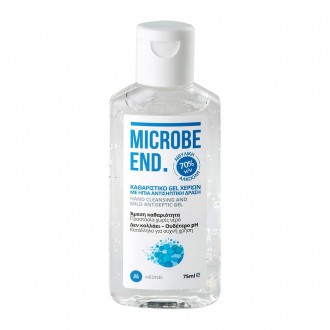 Microbe End Hand Antiseptic Gel 75ml