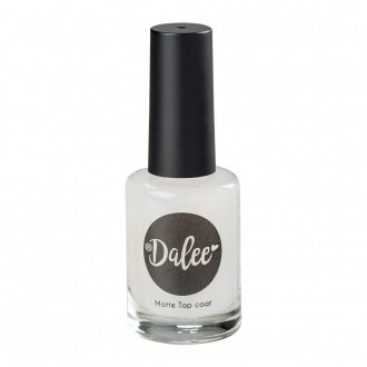 Dalee Top Coat with Matte Effect