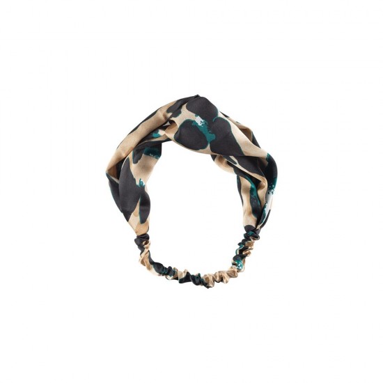 Dalee Printed Headband Green