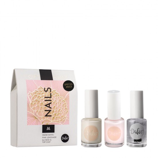 Dalee Σετ Gift Away Nails Γαλλικό Μανικιούρ