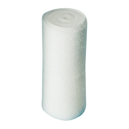 X-Med Elastic Bandage with Pad 8cmx4m