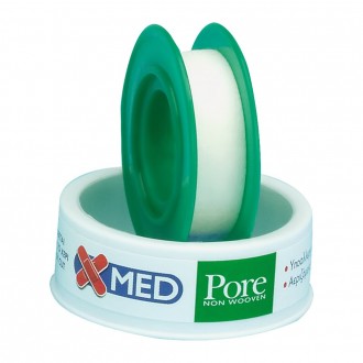 X-Med Non-woven adhesive wound dressing tape 5mx1.25cm