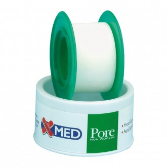 X-Med Non-woven adhesive wound dressing tape 2.5cmx5m
