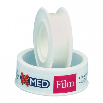 X-Med Transparent adhesive wound dressing tape 5mx1.25cm