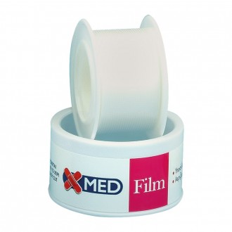 X-Med Transparent adhesive wound dressing tape 5mx2.5cm