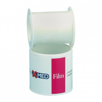 X-Med Transparent adhesive wound dressing tape 5mx5cm