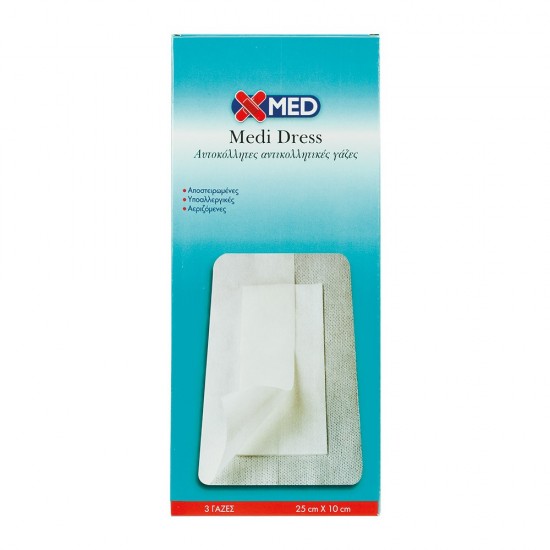 X-Med Medi Dress 25x10cm-3τμχ