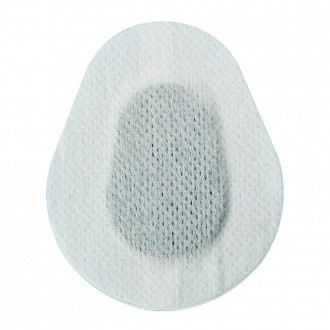 X-Med Adhesive occlusion eye patches, impermeable to light 50pcs