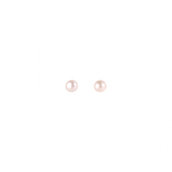 Dalee Set Stud Earrings White Pearls