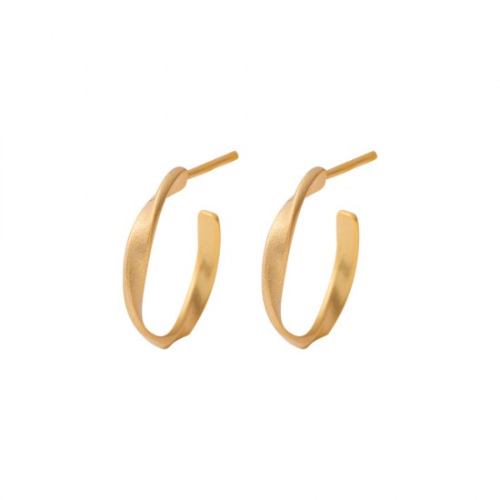 Dalee Set Stud Earrings Hoops
