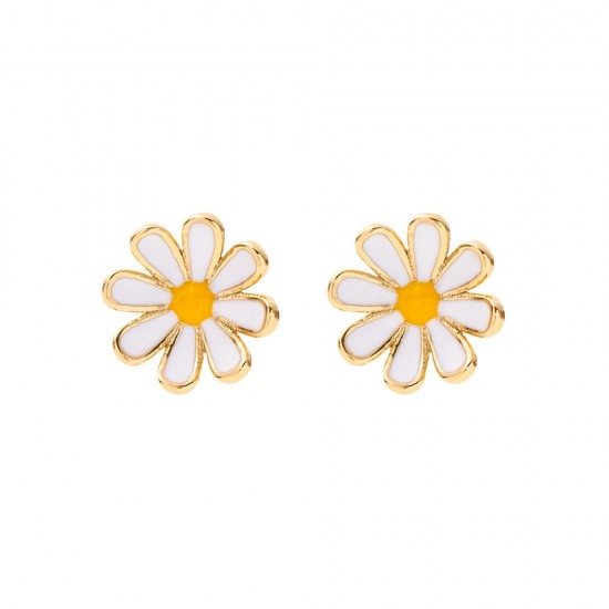 Dalee Set Stud Earrings Daises
