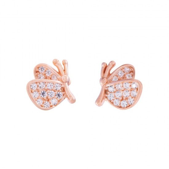 Dalee Set Stud Earrings Butterflies