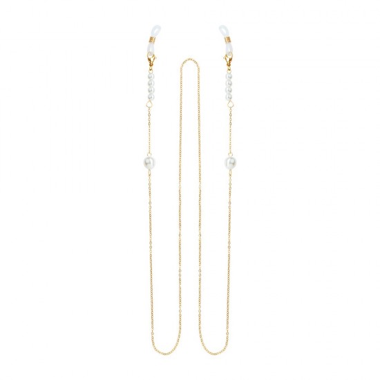 Dalee Two Size Pearls Αλυσίδα Γυαλιών