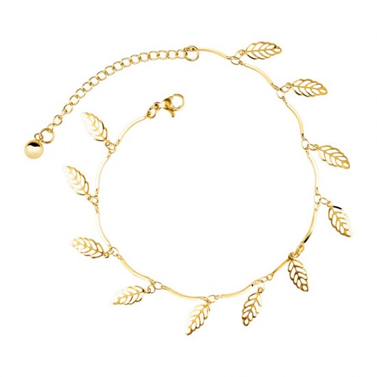 Dalee Leaves Anklet
