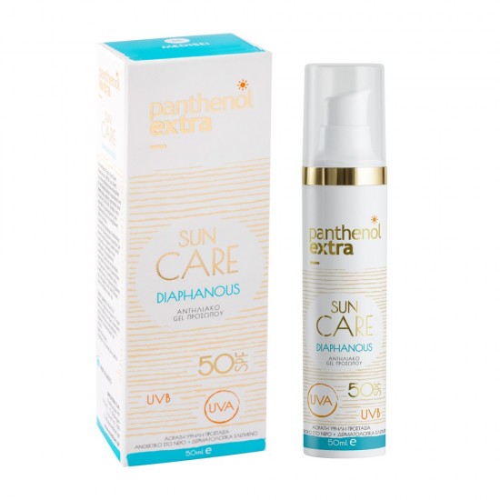 Panthenol Extra Sun Care Diaphanous Gel SPF50
