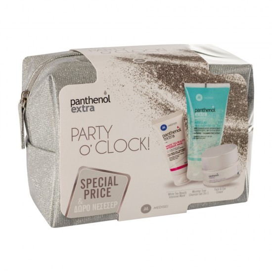 Panthenol Extra Σετ Party o'Clock Silver