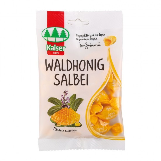 Kaiser Waldhonig Salbei Cough Drops