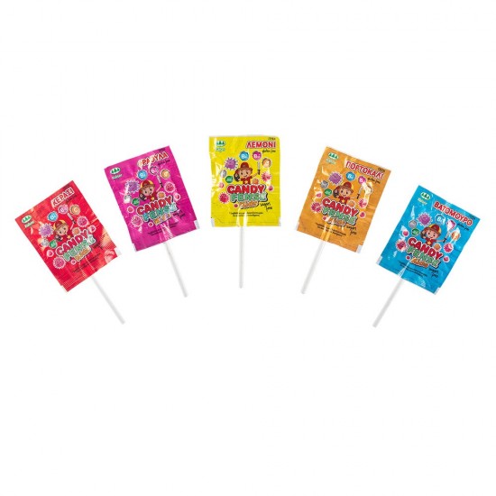 Kaiser Candyfense Kids Lollipop with Vitamins