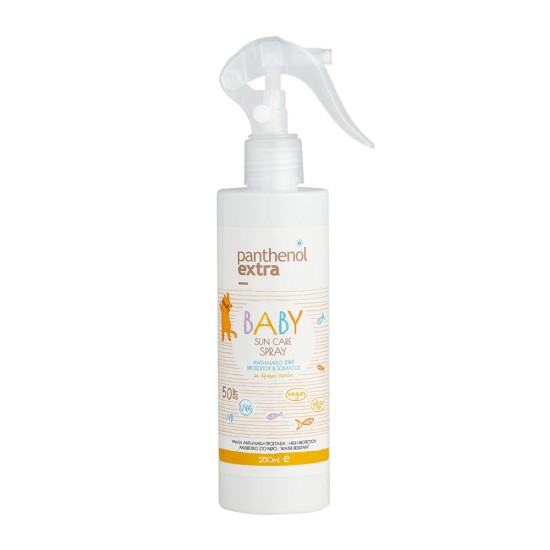 Panthenol Extra Baby Sun Care Spray SPF50