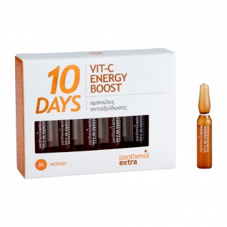 Panthenol Extra 10 Ampoules with Vitamin C