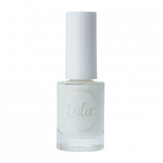 Dalee Snow White 100 Gel Effect nail polish, White color