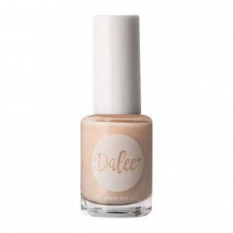 Dalee Candy Pink 102 nail polish, Light pink color
