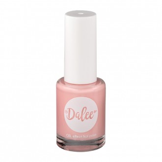 Dalee Ballerina Pink 105 Gel Effect nail polish, Sweet pink color