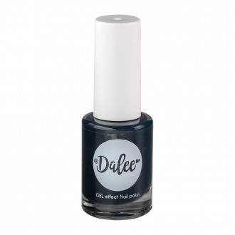 Dalee Deep Forest 207 Gel Effect nail polish, Dark green color