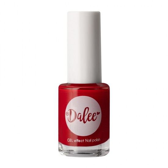 Dalee Vivid Red 301 Gel Effect