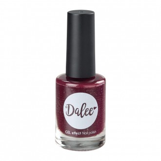 Dalee Sangria Red 303 Gel Effect nail polish, Sangria red color