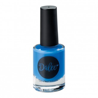 Dalee Ocean Blue 603 Gel Effect nail polish, Ocean blue color