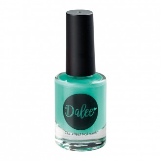 Dalee Bold Turquoise 608 nail polish, Bold turquoise color