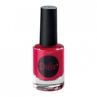 Dalee Candy Cherry 612 nail polish, Candy cherry color