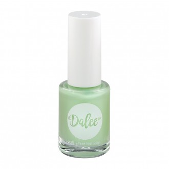 Dalee Pear Paradise 705 nail polish, Light green color