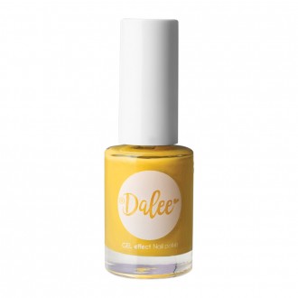 Dalee Yellow Arrows 712 nail polish
