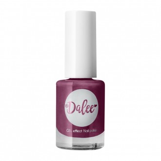 Dalee Ripe Grape 758 nail polish, Vivid purple color