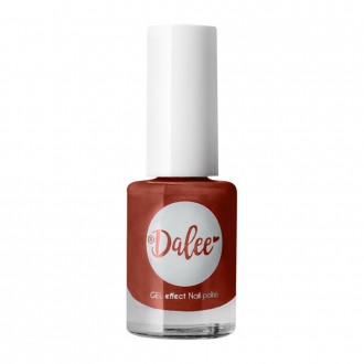 Dalee Chilli Chocolate 763 nail polish chocolate color